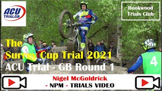 ACU Trial GB Round 1 The Surrey Cup Trial 23rd May 2021 [upl. by Augusta149]