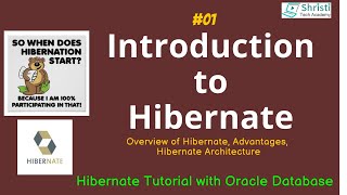 Hibernate Tutorial for beginners  Hibernate Full course  Introduction to Hibernate [upl. by Euqimod928]