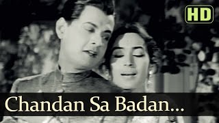 Chandan Sa Badan MaleVersion HD  Saraswatichandra  Nutan  Manish  Bollywood Evergreen Songs [upl. by Fairfield304]