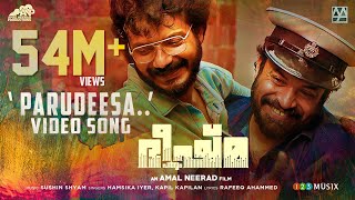 Parudeesa Video Song  Bheeshma Parvam  Mammootty  Amal Neerad  Sushin Shyam  Sreenath Bhasi [upl. by Lola]