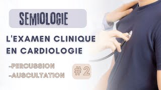 lexamen clinique en cardiologie partie 02 [upl. by Rifkin]