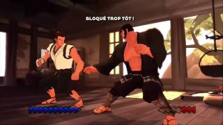 Karateka  Gameplay 1  Le Grand Amour à la rescousse de notre vidéo maison [upl. by Etyak]