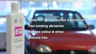 Autoglym  Paint Renovator [upl. by Bove]