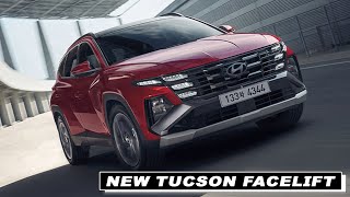 2024 Hyundai Tucson facelift – Features Design Interior and Colors [upl. by Nnylasor]