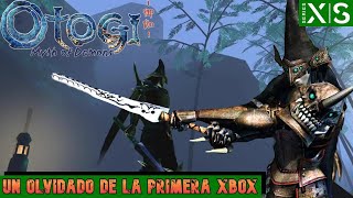 Un olvidado de la primera Xbox  Probando Otogi Myth of Demons en Xbxox Series X [upl. by Enirak]