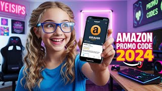 Amazon Promo Codes 🎁 How To Get Amazon Coupon Code for FREE in 2024 [upl. by Nade]