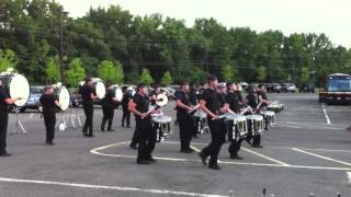 2012 Connecticut Hurricanes quotInside The Stormquot Drumline In The Lot [upl. by Hickey]