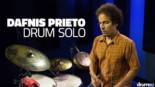 Dafnis Prieto Drum Solo  Drumeo [upl. by Dranal]