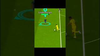 When Thuram gave all his strength out💪💪youtubeshorts fifa gameplay fifagameplay [upl. by Lotus490]