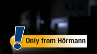 Hormann Electric Garage Door Operator Security Features [upl. by Alric861]