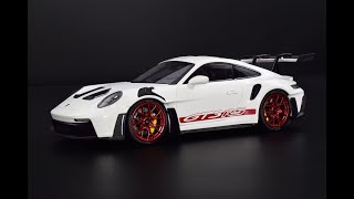 UnBoxed Minichamps Porsche 911 992 GT3 RS [upl. by Aralc]