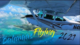 Bahamas Flying 2021  Flying Over Open Water  Staniel Cay Exumas  Lost Footage Bahamas 2021 pt 3 [upl. by Ewall]