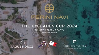 Perini Navi Cyclades Cup 2024 [upl. by Downing]