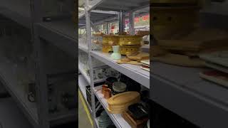 The thrift market is full of used kitchenware Restaurants are going out of business [upl. by Willy]