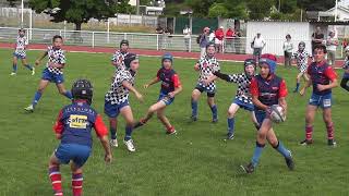 Rugby U10 Mérignac Bègles [upl. by Zerimar148]