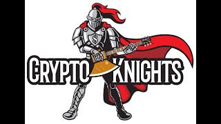 Crypto Knights  Rehearsing Delbert McClintons quotGivin It Up For Your Lovequot [upl. by Ikila]