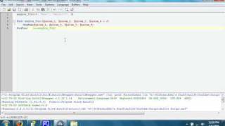 AutoIt Tutorial Part 7 [upl. by Aidnis]