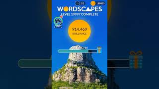 Wordscapes 20000 levels completed [upl. by Ramel]