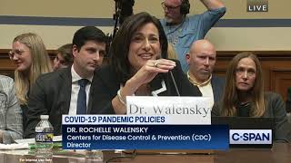 Wenstrup Questions CDC Director Walensky at COVID Subcommittee Hearing [upl. by Madalyn]