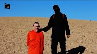 ISIS claims beheading of British hostage [upl. by Bradan857]