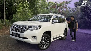 New 2024 Toyota Land Cruiser Prado  Legendary SUV [upl. by Riordan177]