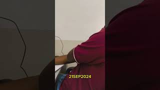 Being Photobhopic DayVlog21SEP2024 pcu pimprichinchwaduniversity photophobia minivlog fun [upl. by Nuawad392]