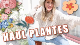 🪴 HAUL PLANTES  je ne suis pas ressortie les mains vides de la jardinerie  👩🏼‍🌾 [upl. by Sayed183]