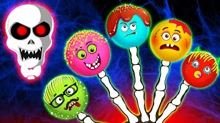 Funny Cake Pops Finger Family and Many More Nursery Rhymes by Teehee Town [upl. by Selene765]