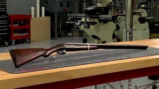 Repairing a Remington 1900 Double Barrel Shotgun  MidwayUSA Gunsmithing [upl. by Drawyeh]