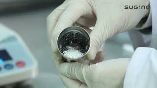 Blending Cellulose Nanofiber BiNFis Dry Powder into Epoxy resin – Long Version [upl. by Andee]