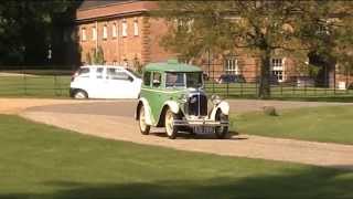 Midlands Austin Seven Club Meeting  Stanford Hall  26th May 2013 [upl. by Mackey]