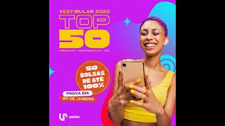 Vestibular TOP 50 Unipar 2022 [upl. by Mitzie88]