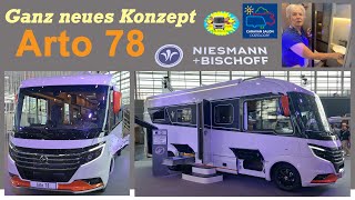 Der neue Arto 78 von Niesmann  Bischoff  Nr 30811 [upl. by Lonna]