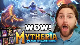 10X100X POTENTIAL IN THIS EPIC CARD GAME  MYTHERIA [upl. by Renckens]