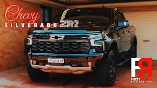 CHEVY ZR2 SILVERADO 2024  Car Detailing  First Round Detailing 🇦🇺 [upl. by Esch]