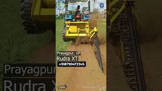 Rudra XT  Best Trencher in Uttar Pradesh trencher trenching uttarpradesh [upl. by Leah]