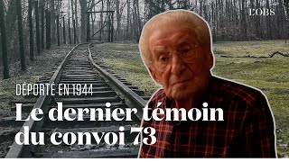 Le témoignage dHenri Zajdenwerger déporté en 1944 dernier survivant du convoi 73 [upl. by Hayes]