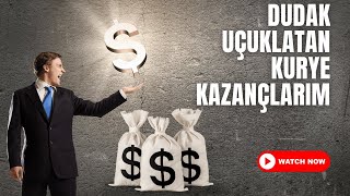 Dudak uçuklatan kurye kazançlarım [upl. by Guenzi697]