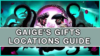 Borderlands 3  All Gaige’s Gifts Locations Guide [upl. by Medlin]