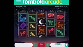 Tombola Cosmos spins and bonus rounds £10 to £150 build [upl. by Haliehs]