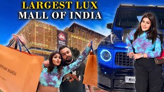 Jio world plaza Indias Largest Luxury Mall brabus g63 amg mercedesbenz [upl. by Bary]