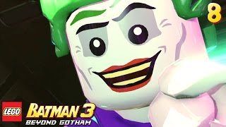 Lego Batman 3 Beyond Gotham  Walkthrough Part 8  Space Station Infestation [upl. by Idnat644]