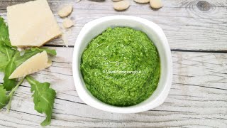 Pesto di rucola in 5 minuti [upl. by Nnyleve711]