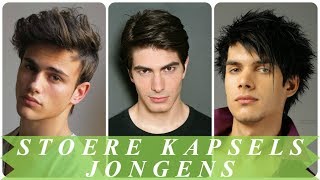 Nieuwe kapsels voor jongens 2018 [upl. by Osnohpla223]