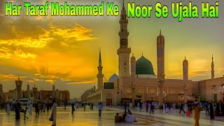 Har Taraf Mohammed Ke Noor Se Ujala Hai [upl. by Arykat]