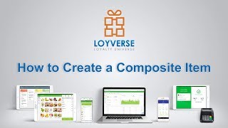 How to Create a Composite Item  Loyverse [upl. by Yttiy]