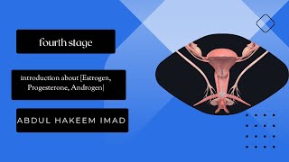 introduction about Estrogen Progesterone Androgen second course4th stageBy عبد الحكيم عماد [upl. by Ernestine]