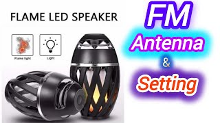 Bluetooth Speaker FM Connect தமிழில்  LIVE DEMO [upl. by Euqinna]