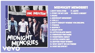 One Direction  Midnight Memories Full Album [upl. by Redmund]