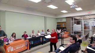 Livingston Parish Library Millage Hearing 081324 [upl. by Sanders]